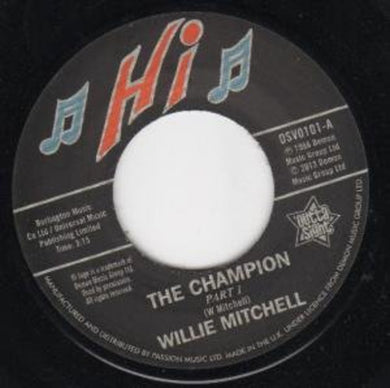 Champion (Pt1)/Little Queenie / Various: Champion (PT1)/Little Queenie / Various (7-Inch Single)