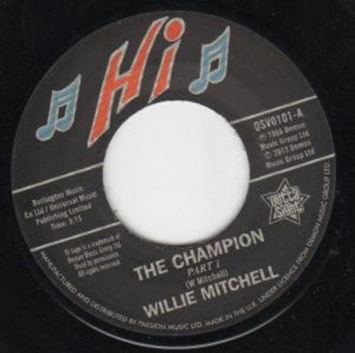Champion (Pt1)/Little Queenie / Various: Champion (PT1)/Little Queenie / Various (7-Inch Single)