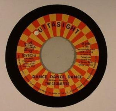 Casualeers, Chuck Wood: Dance Dance Dance/Seven Days Too Long (7-Inch Single)