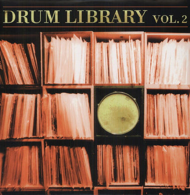 DJ Paul Nice: Drum Library 2 (12-Inch Single)