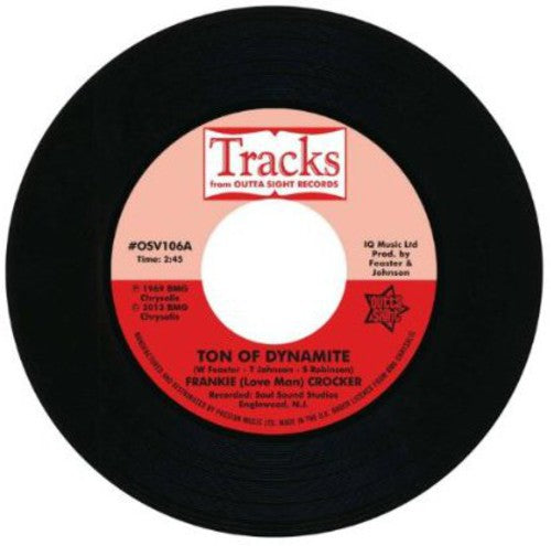 Crocker, Frankie Willie & the Mighty Magnificents: Ton of Dynamite/Funky 8 Corners (7-Inch Single)