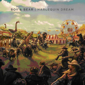 Boy & Bear: Harlequin Dream (Vinyl LP)