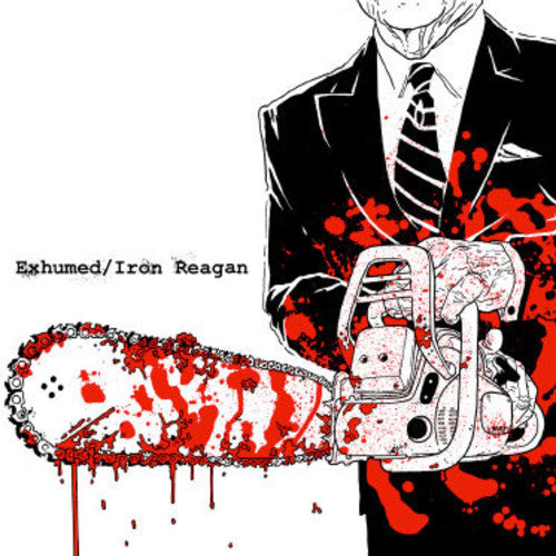 Exhumed / Iron Reagan: Split (Vinyl LP)