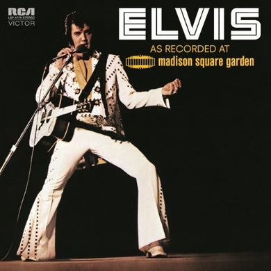 Presley, Elvis: As Recorded at Madison Square Garden (Vinyl LP)