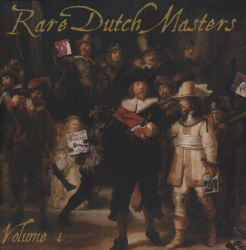 Various Artists: Rare Dutch Masters 1 / Various (12-Inch Single)