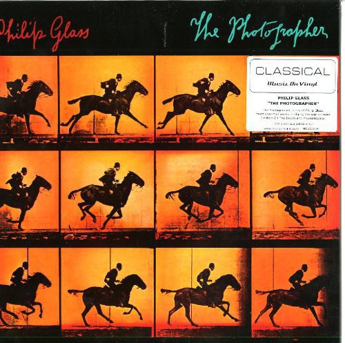 Philip Glass: Photographer (Vinyl LP)