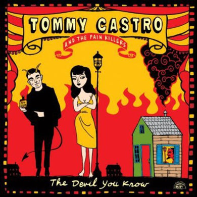 Castro, Tommy: The Devil You Know (Red Vinyl) (Vinyl LP)
