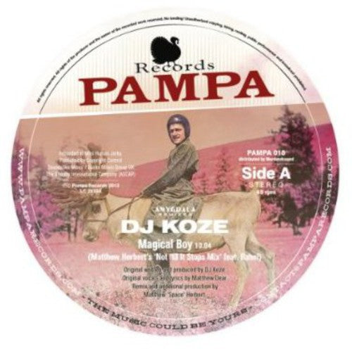 DJ Koze: Amygdala Remixes 1 (12-Inch Single)