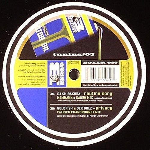 Tuning 3 / Various: Tuning 3 / Various (12-Inch Single)