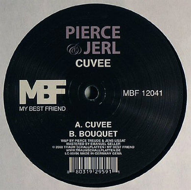 Pierce & Jerl: Cuvee (12-Inch Single)