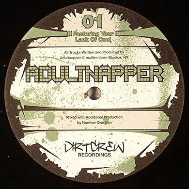 Adultnapper: Factoring Your Lack of Cool (12-Inch Single)