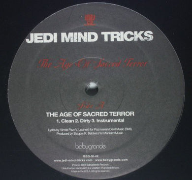 Jedi Mind Tricks: The Age Of Sacred Terror / Saviorself (12-Inch Single)