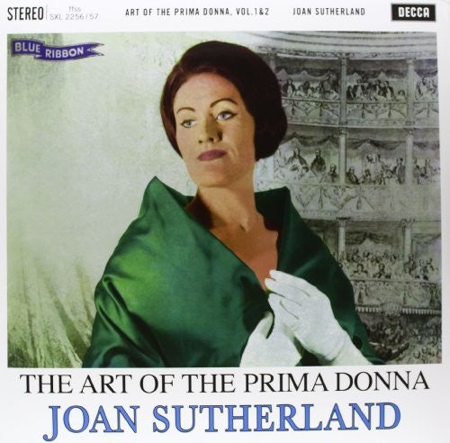 Joan Sutherland: Art of the Prima Donna (Ogv) (Vinyl LP)