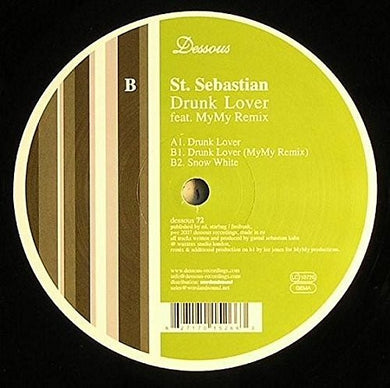 St Sebastian: Drunk Lover (12-Inch Single)
