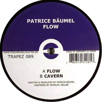 Baumel, Patrice: Flow (12-Inch Single)