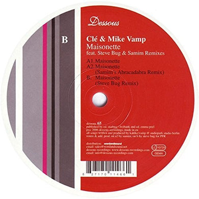 Cle & Vamp, Mike: Maisonette (12-Inch Single)