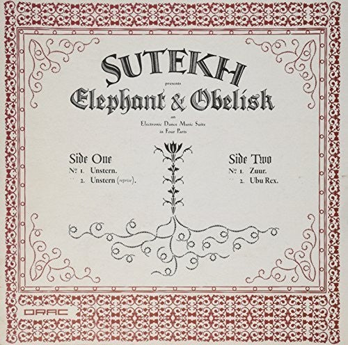 Sutekh: Elephant and Obelisk (12-Inch Single)