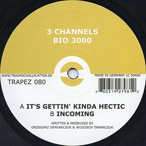 3 Channels: Bio 3000 (12-Inch Single)
