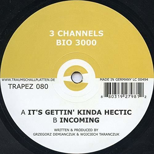 3 Channels: Bio 3000 (12-Inch Single)