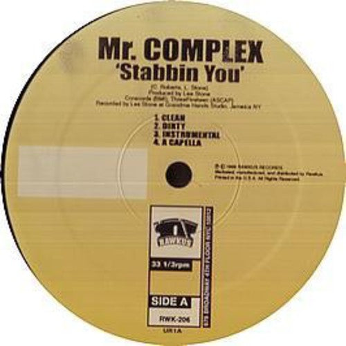 Mr Complex: Stabbin' You Gitcha Gitcha (12-Inch Single)