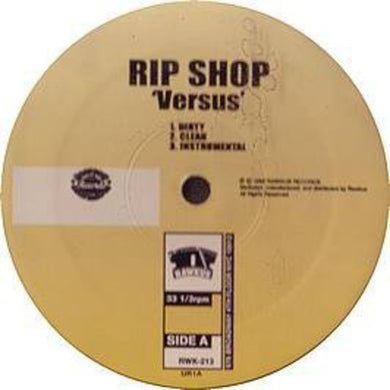 Rip Shop: Versus +2 (12-Inch Single)