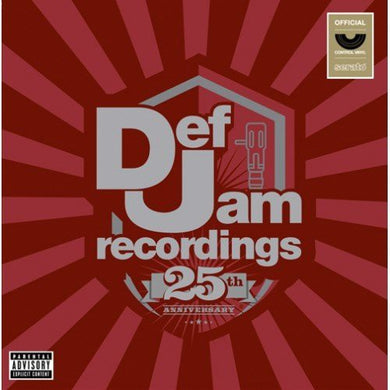 Def Jam 25th Anniversary / Various: Def Jam 25th Anniversary (Vinyl LP)