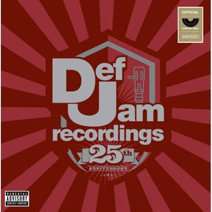 Def Jam 25th Anniversary / Various: Def Jam 25th Anniversary (Vinyl LP)