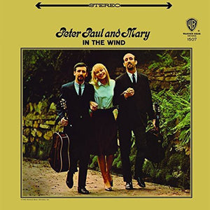 Peter, Paul & Mary: In the Wind (Vinyl LP)