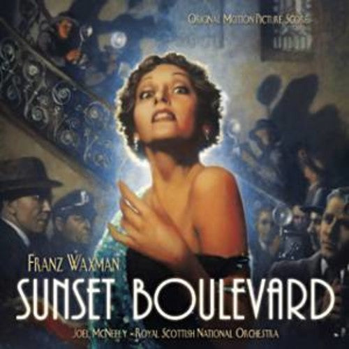 Waxman, Franz: Sunset Boulevard (Original Motion Picture Score) (Vinyl LP)