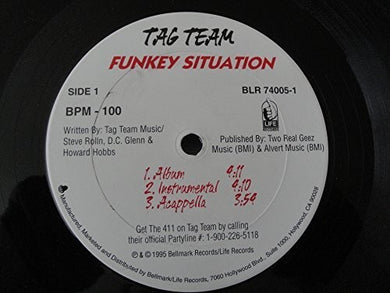 Tag Team: Funkey Situation (12-Inch Single)