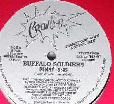 Buffalo Soldiers: Penny (12-Inch Single)