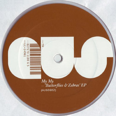 Mymy: Butterflies & Zebras (12-Inch Single)