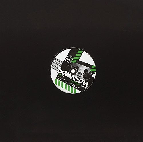 Samson: Gettoblastcontrol (12-Inch Single)