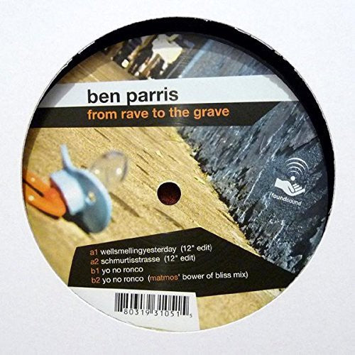 Parris, Ben: From Rave To The Grave (12-Inch Single)