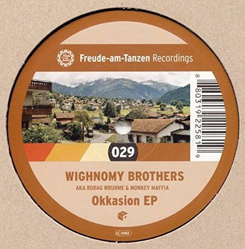 Wighnomy Brothers: Okkasion EP (12-Inch Single)