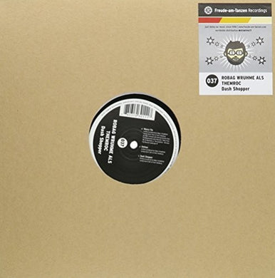 Wruhme, Robag / Themroc, Als: Dash Shopper (12-Inch Single)