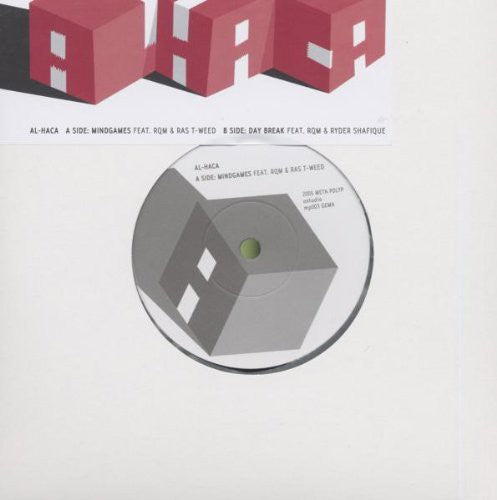 Al Haca: Mindgames/Day Break (7-Inch Single)