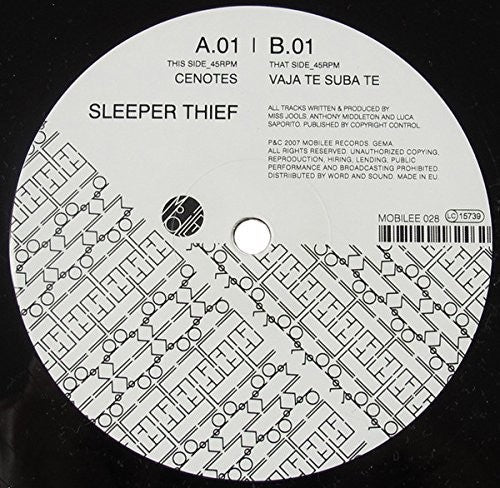 Sleeper Thief: Cenotes (12-Inch Single)