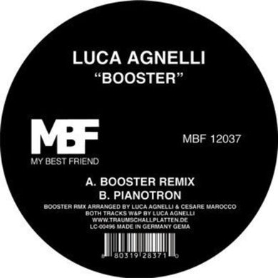 Agnelli, Luca: Booster (12-Inch Single)