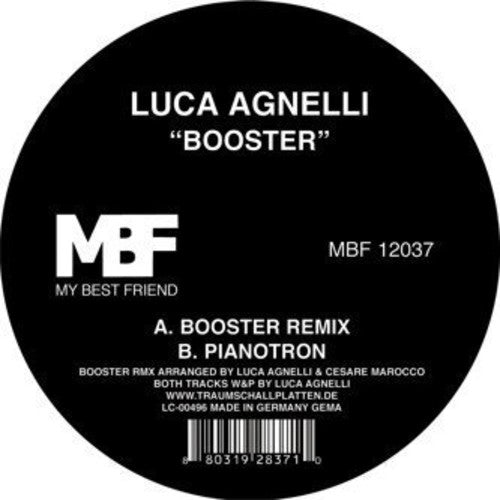 Agnelli, Luca: Booster (12-Inch Single)