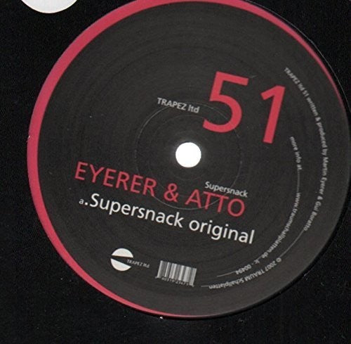 Eyerer & Atto: Supersnack [12 Single] (12-Inch Single)