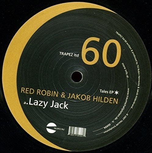 Robin, Red / Hilden, Jakob: Tales EP (12-Inch Single)