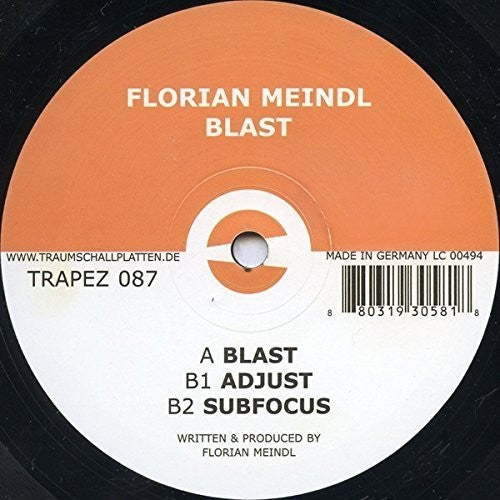 Meindl, Florian: Blast (12-Inch Single)
