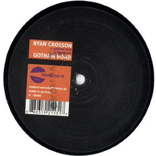 Crosson, Ryan: Gotham Road [12 inch single] (12-Inch Single)
