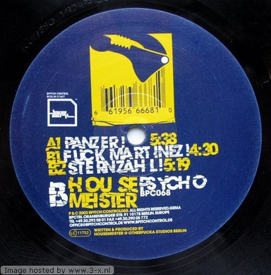 Housemeister: Psycho (12-Inch Single)