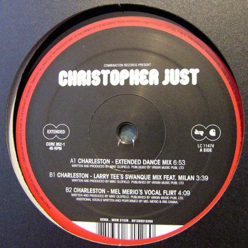 Just, Christopher: Charleston (12-Inch Single)