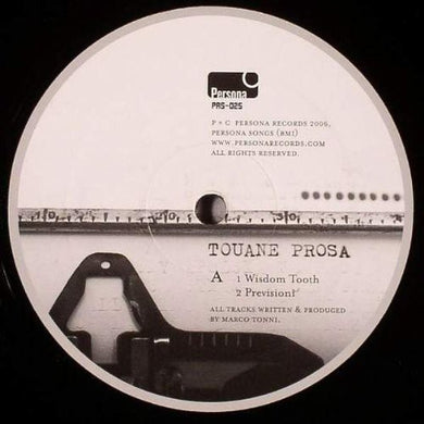 Touane: Prosa (12-Inch Single)