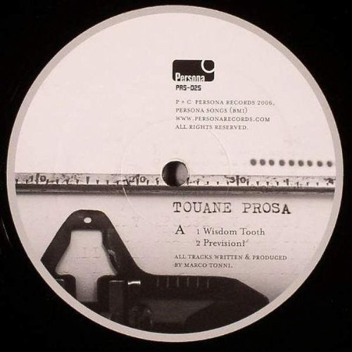 Touane: Prosa (12-Inch Single)