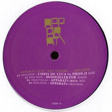 Apparat / Ohara, Raz: Holdon (12-Inch Single)