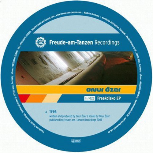 Ozer, Onur: Freakdisko (12-Inch Single)